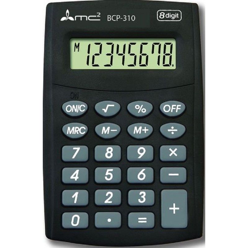 Калькулятор 8 разрядов карманный BCP-310