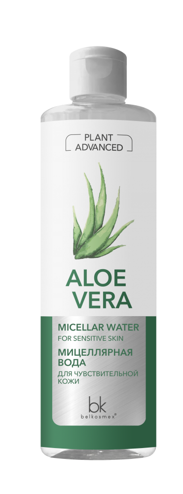Мицеллярная вода для чувствительной кожи (Plant Advanced Aloe Vera)