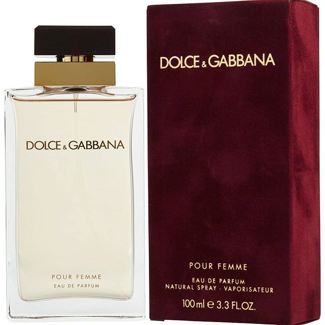 Dolce&Gabbana Pour Femme test 100ml edt