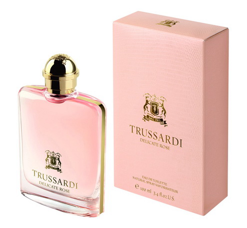 Trussardi Delicate Rose (L) edt